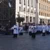 Quelques photos de la messe à Saint Pierre de Rome ce matin