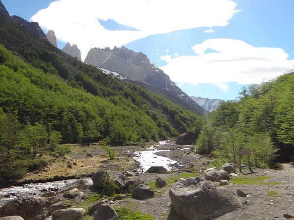 Torres del Paine, les tours de la patagonie chilienne.