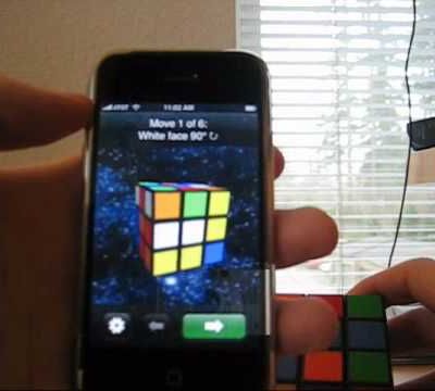 Rubik's Cube, Iphone et informatique !!!