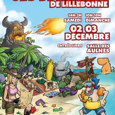 Festival du jeu de société de Lillebonne