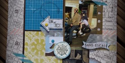 Scrapbooking: On est ici (2016-12).