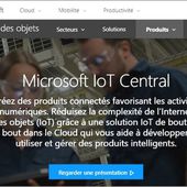 L'IoT as a Service, l'arme fatale de Microsoft dans l'IoT