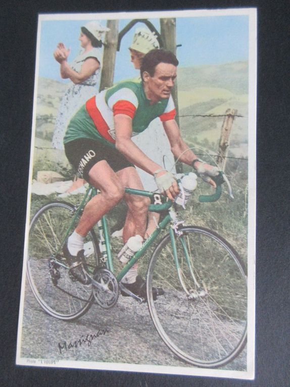 &quot;Album&quot;cartes collection coureurs années 50-60