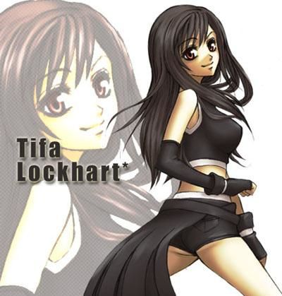 fanarts de tifa