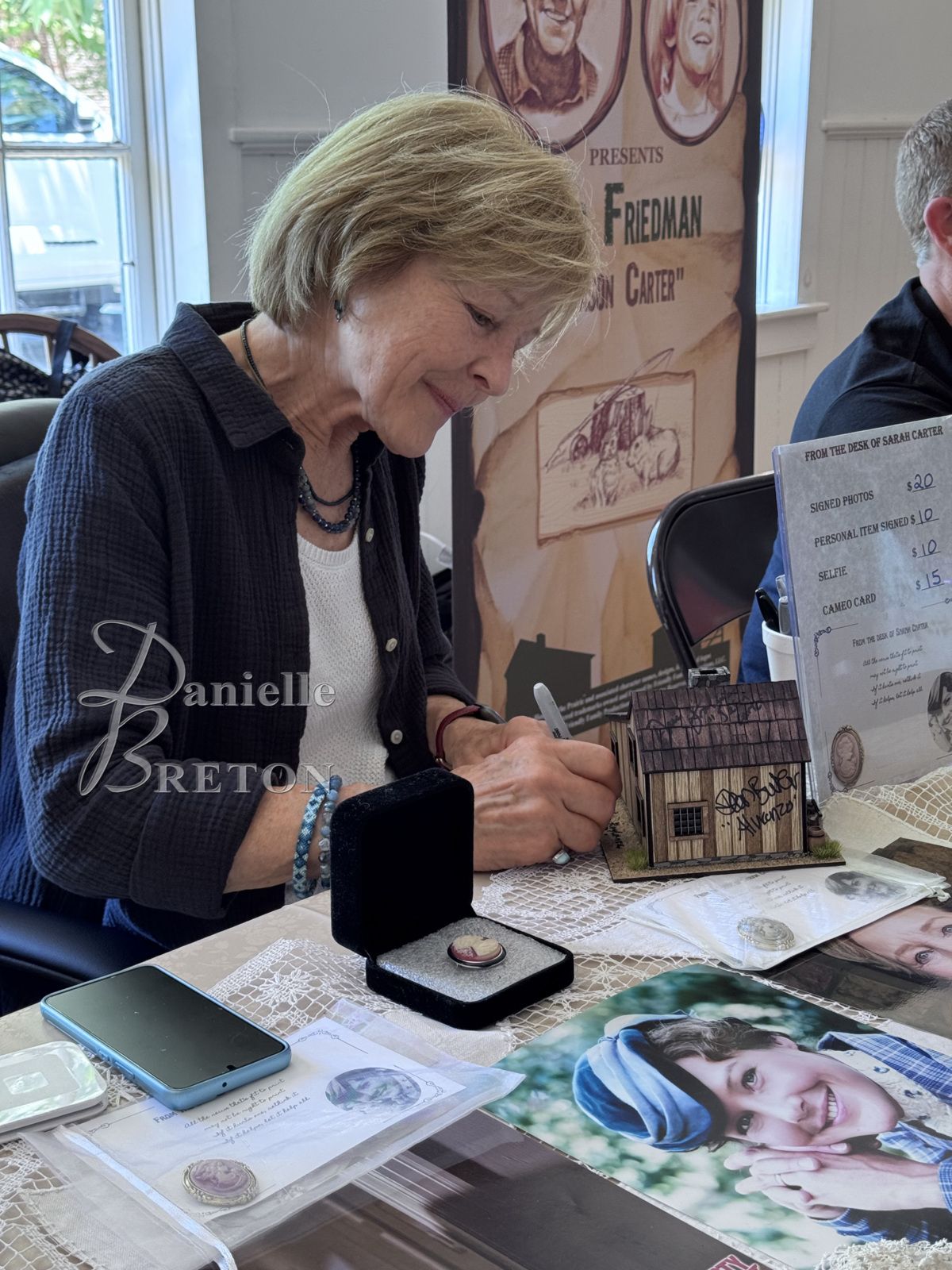 Columbia State Historic Park, California - June 6–8, 2025. A la rencontre des acteurs de La Petite Maison dans La Prairie...