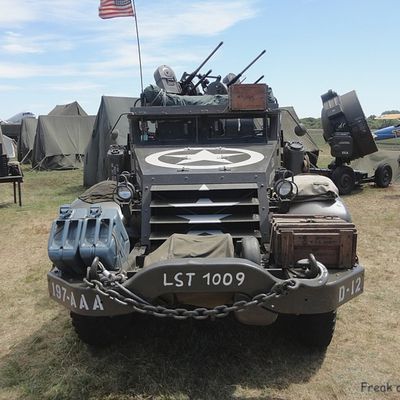 Half-Track M16 (Camp de lessay 2017)