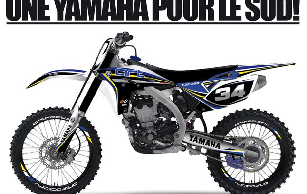 25/11/012: La Yamaha de Lucas Sarret
