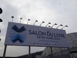 Rencontre dans les salons VIP du magazine ELLE au Salon du Livre