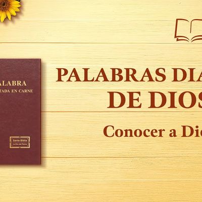 Palabras diarias de Dios | Fragmento 146 | "Dios mismo, el único V"