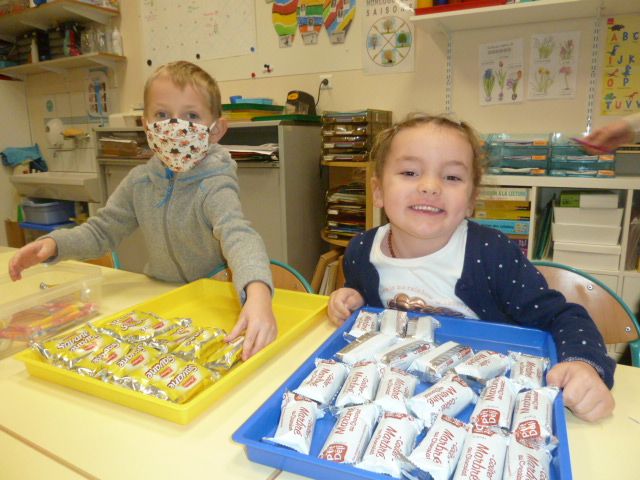Joyeux Anniversaire Perrine Et Lucas Ecole Notre Dame Campeneac