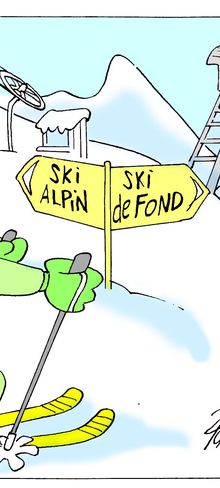 Ski de fond