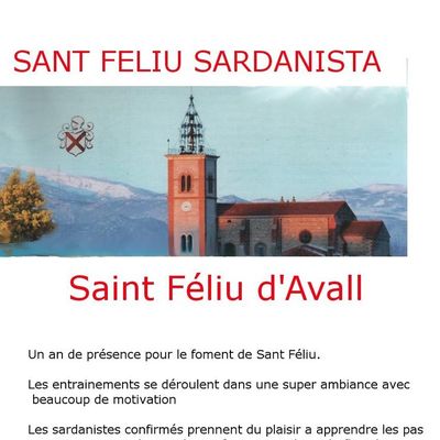 SANT FELIU SARDANISTA