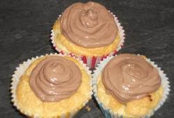 Cupcakes cream cheese chocolat dukan