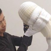 VIDEO. Les sculptures sur papier déroutantes de Li Hongbo