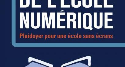 Le Désastre de l'école numérique, Plaidoyer pour une école sans écrans