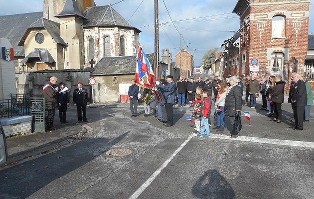 CEREMONIE DU  11 NOVEMBRE