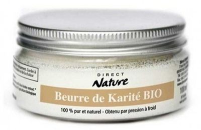 Beurre de karité bio 100%