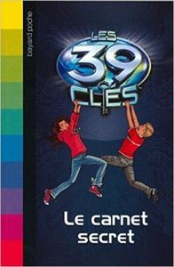 Les 39 clés le carnet secret