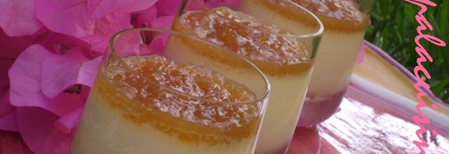 Panna Cotta Vanille, La Vraie, L'Originale!