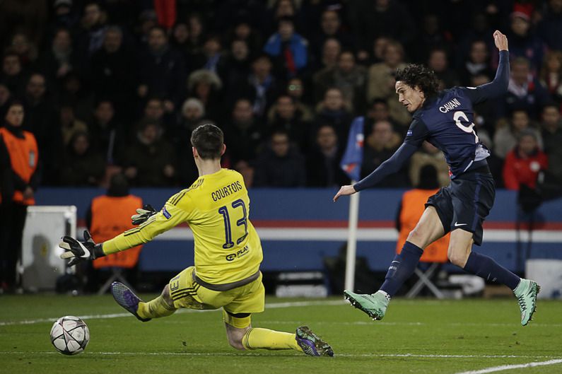 Non, Cavani n'a pas le Blues