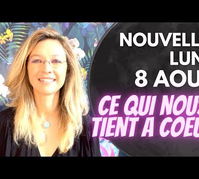 Nouvelle lune du 8 août - Dire ce qui nous tient à coeur