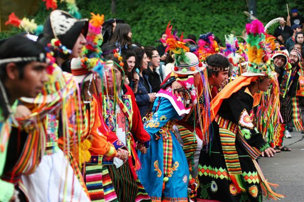 Album - Marcha Mapuche