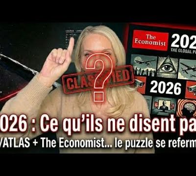 3I/ATLAS, The Economist, 2026 : le puzzle se met en place !!?