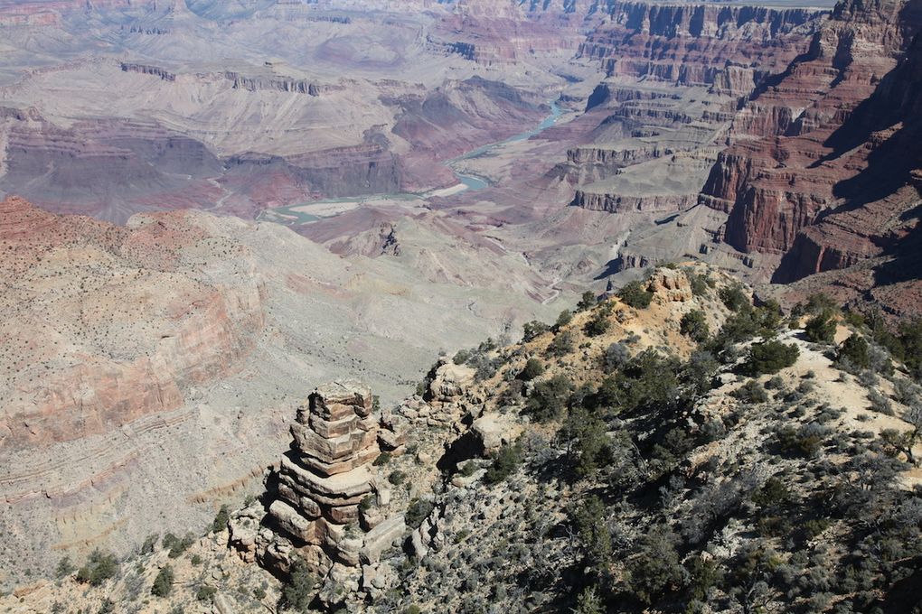 The road trip - Grand Canyon
