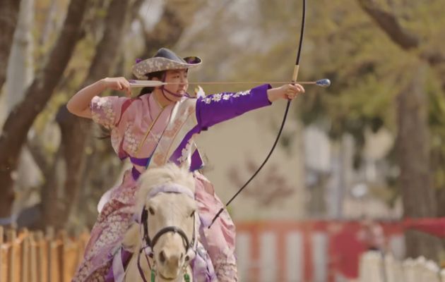 [Arte] Yabusame, les amazones du Soleil-Levant