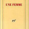 Annie Ernaux - Une femme (VAl)