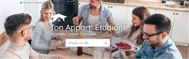 L’outil Ton Appart’ Étudiant de Paruvendu