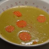 Purée pois cassés recette cookeo |
