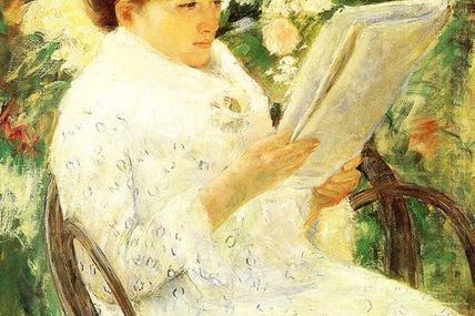 One of the Most Important American Painters Mary Stevenson Cassatt