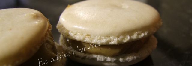 Macarons à la pistache