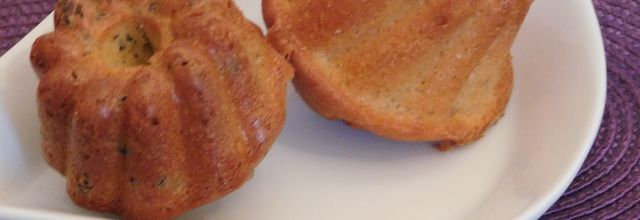 Gâteaux aux pommes.
