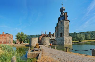 Château d'Havré à Mons (Belgique)