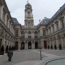 L'Association invitée à la Mairie de Lyon
