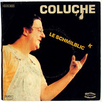 Coluche  - Le Schmiblick - 1975