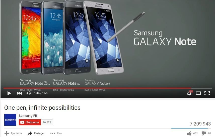 One pen, infinite possibilities : Galaxy Note 4 !