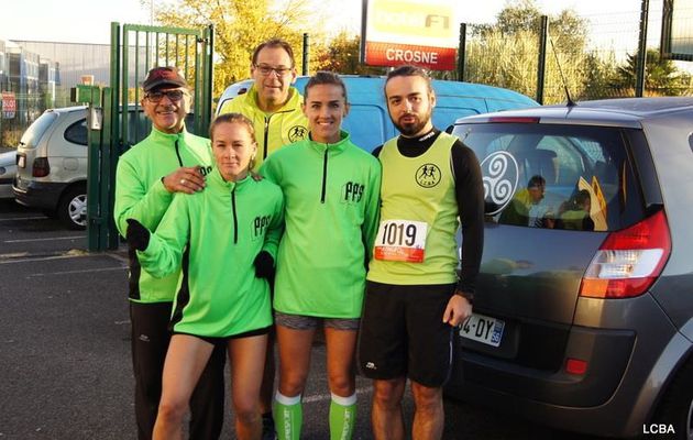 10km de Crosne, le 16/10/2016