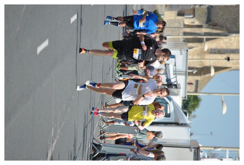 Barfleur : Marathon de la pointe de Barfleur (2/3) Des arrivées