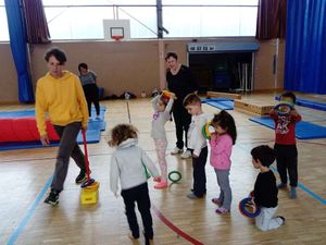 Cours enfants le mercredi le 10 avril 2019