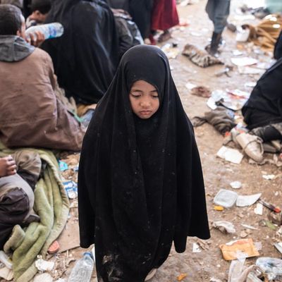 La France a rapatrié de Syrie plusieurs enfants orphelins de djihadistes