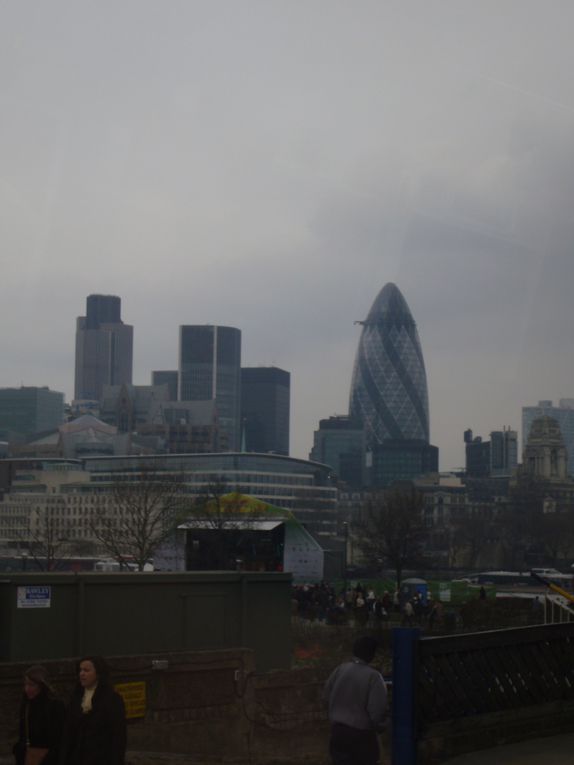 Quelques monuments de Londres.
Some monuments in London