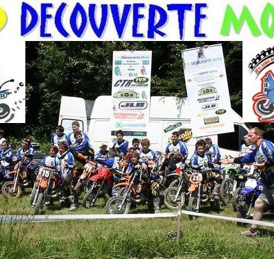 Stages et école moto enduro en Gironde