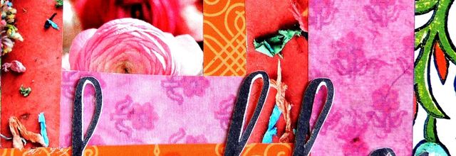 cartes collage