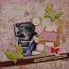 Une page shabby