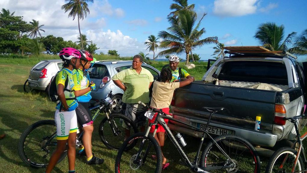 Notre rendez-vous sport de cyclisme loisir pour tous  Moule, randonnée Roc alizé 2016 