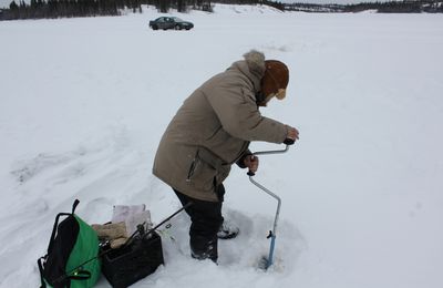 pêche sur glace