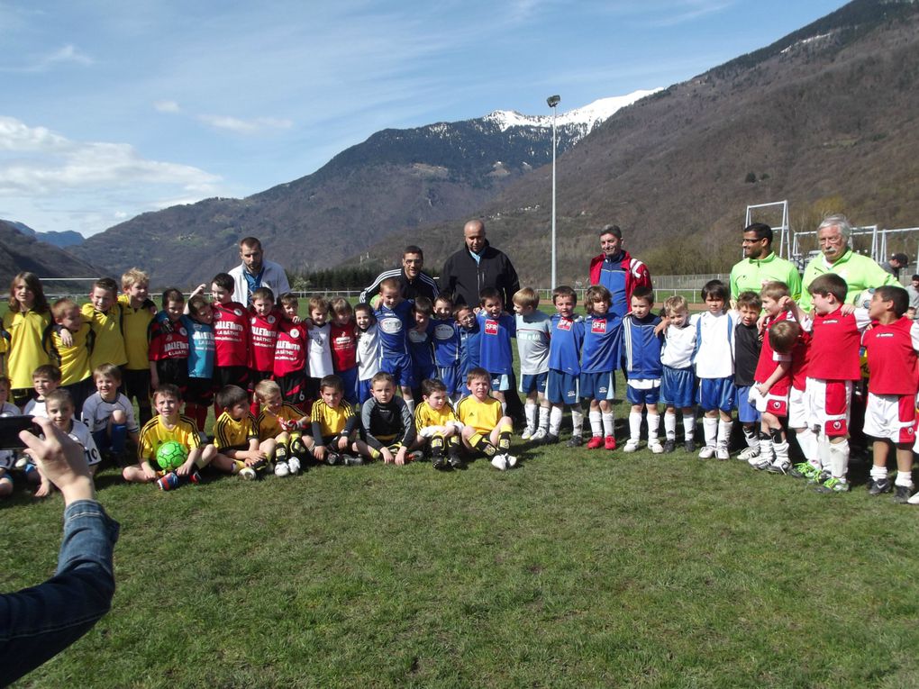 Esteban au FC Mercury (Foot) en U7 saison 2012/2013.
Total de 7 buts sur la saison !